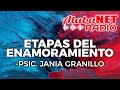 *Psic. Jania Granillo | TEMA: Etapas Del Enamoramiento