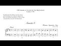 Thomas Arne - Sonata VIII in G Major For Harpsichord - Eiji Hashimoto, 1967 - MHS 1897