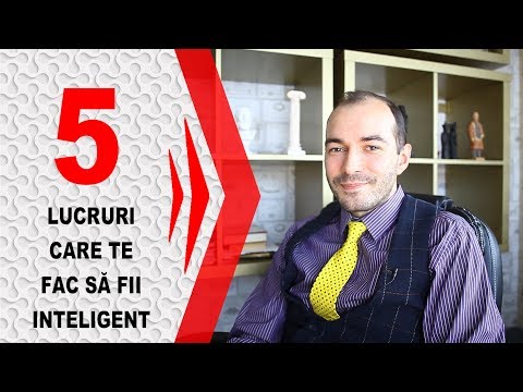 Video: Cum Să-ți Dezvolți Creierul și Să Devii Mai Inteligent