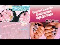 Enailcouture Eternal Beige 123 Go Tips | Soufflé Gel | How to Customize | NYE Nails
