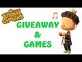Animal Crossing New Horizons Giveaway!! Weekly Giveaway & Games!