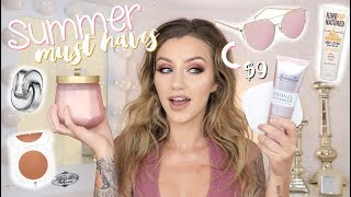 SUMMER FAVORITES 2018 | Jazzi Filipek