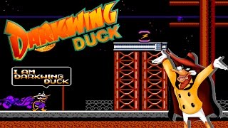 Nes Darkwing Duck Advance - Черный плащ Денди уровень с Антиплащом