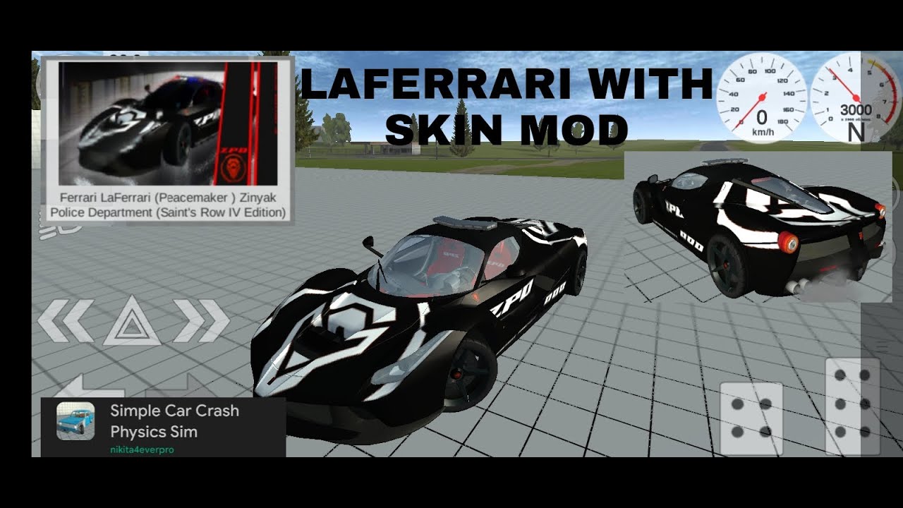 Download Simple Car Crash Physics Simulator Demo MOD APK v5.3