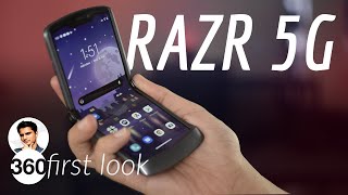 Motorola Razr 5G First Impressions: Flippin' Awesome?