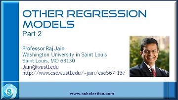 Other Regression Models: Part 2