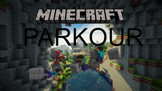minecraft parkour map with  friend screenshot 5