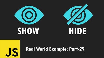 Show or Hide Password using Javascript / JQuery | Bangla Tutorials