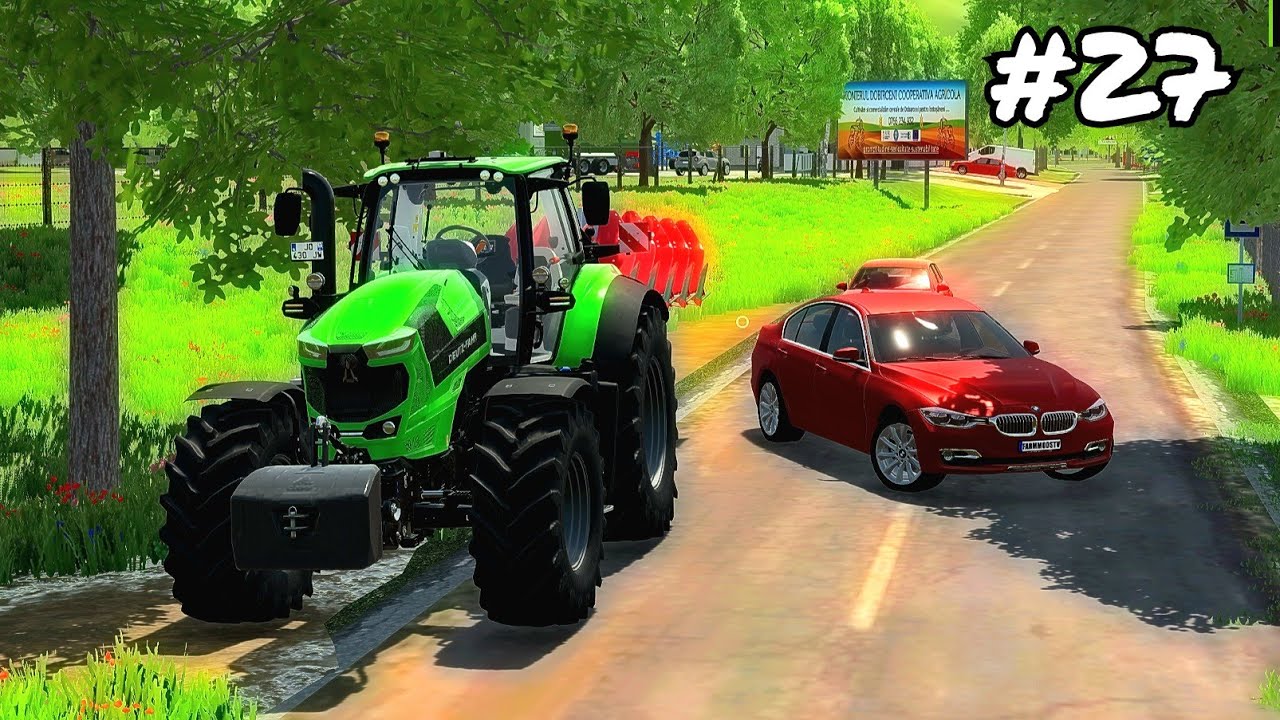 PRAHOVA ROLEPLAY///EP27///FARMING SIMULATOR 22 - YouTube