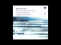 Felix Mendelssohn: Concerto for Piano & Strings in A minor (1822): I. Allegro (1/3)