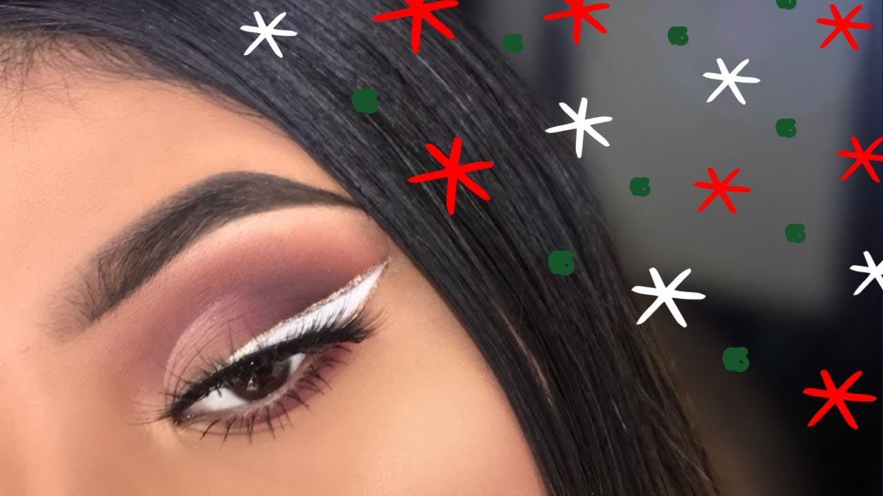 Holiday Cut Crease tutorial