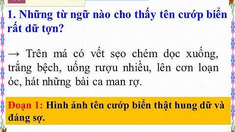 Khối 4 - Tuần 25 - Tập đọc - Khuất phục tên cướp biển