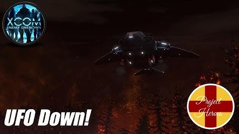 XCOM: Enemy Unknown (Episode 2) - UFO Down!