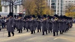 Bands of the Grenadier and Coldstream guards - Lord Mayors Show 2021