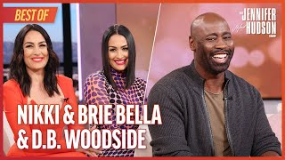 Nikki & Brie Bella, D.B. Woodside: Thursday April 13 | The Jennifer Hudson Show