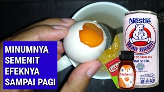 CUKUP GUNAKAN TELUR AYAM DAN BAWANG PUTIH BIKIN LAWAN KEWALAHAN