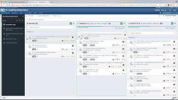 Rational Team Concert Quick Planner Next Preview