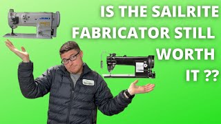 Sailrite Fabricator Review Update 2022 - Watch before you buy!