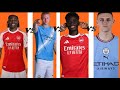 Comparison Eze Vs Saka Vs Foden Vs Haaland