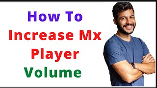 How To Increase Mx Player Volume | How To Increase Sound In Mx Player screenshot 1