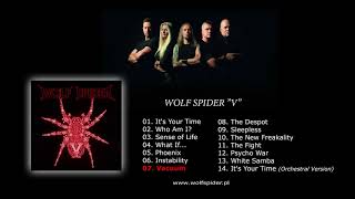 07. Vacuum - WOLF SPIDER (oficjalny odsłuch albumu 