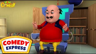 Intelligent Motu! | Motu Patlu | Comedy Express | Wow Kidz Comedy | #spot