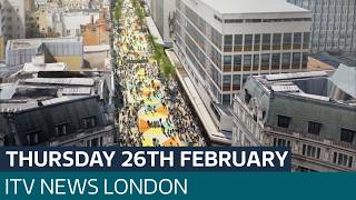 Sadiq Khan Gives Oxford Street Pedestrianisation Greenlight  Itv News London