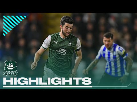 Plymouth Sheffield Wed Goals And Highlights