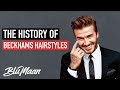 David Beckham Hairstyles: From WORST to BEST | Mens Hair Advice 2018