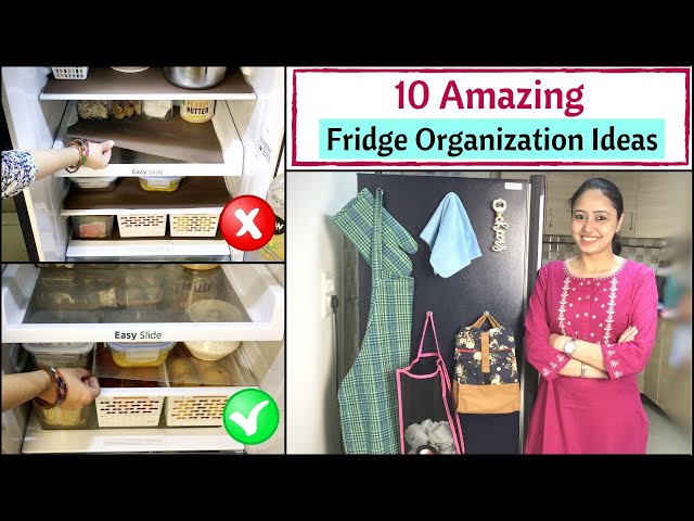 🍎 Effortless Fridge Magic: Budget-Friendly Organization Tips! 🍎