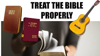 Video voorbeeld van "Treat the Bible Properly | Chords and Lyrics"