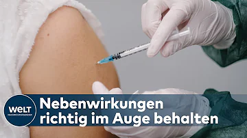 Wann beginnen Nebenwirkungen nach Booster?