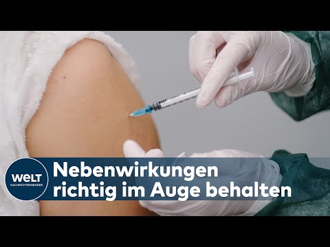 Video: Arm schmerzt nach Coronavirus-Impfung