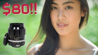 Bokeh on a Budget - $80 Portrait lens