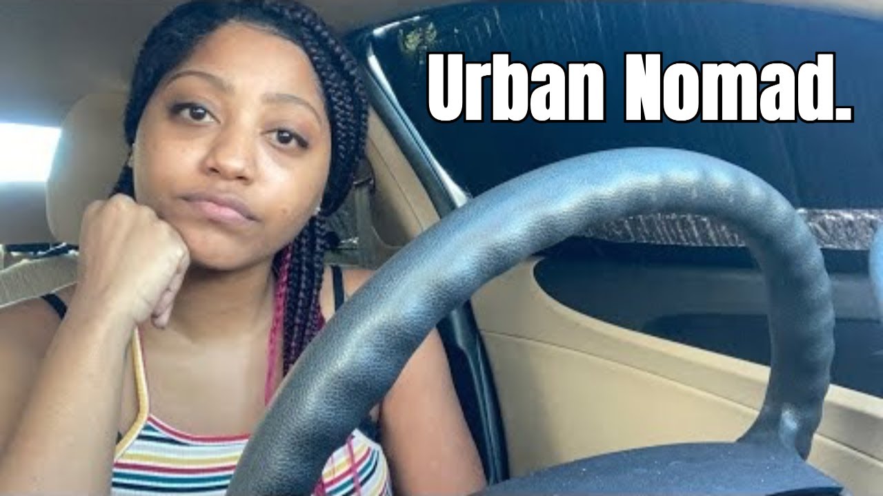 Living in a Car~Daytime Stealth Camping~Nomad Life in Washington, DC