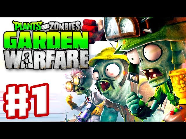 Play Plants vs. Zombies Garden Warfare