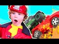Videos for Kids about Power Wheels | Fire Trucks | Monster Trucks