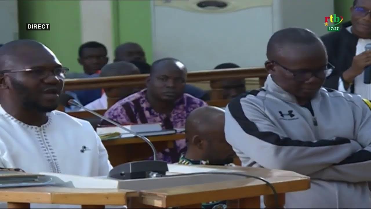 RTB -  Procès de détournement de 3 milliards de F CFA, Audience du 13 décembre 2024, Partie 5