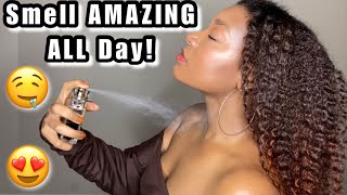How To Apply Perfume To Smell Good ALL DAY! Show Us Your Sprays Tag|How I Moisturize &amp; Where I Spray