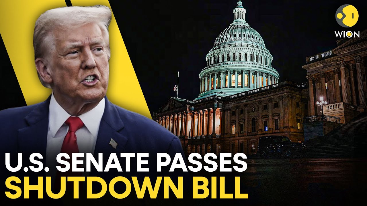 US Shutdown LIVE: US Senate Advances Bill To End 40-Day Government ...