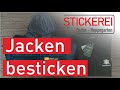 Jacken besticken