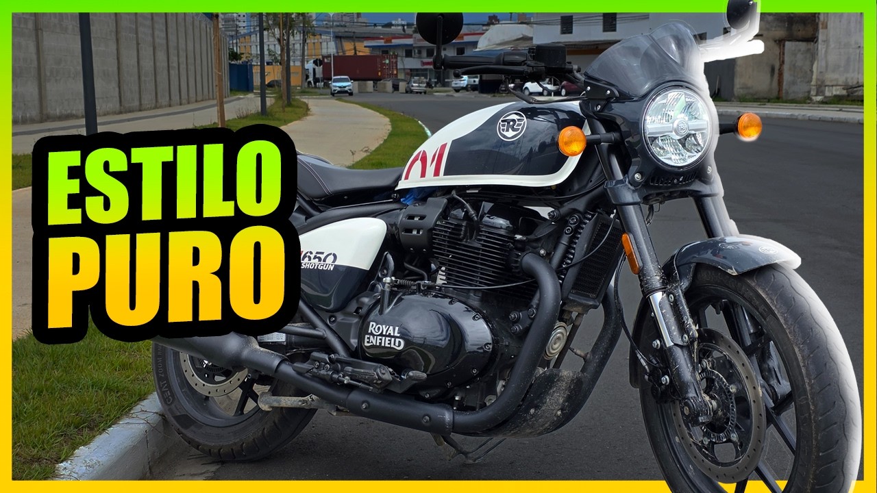 PRIMEIRO ROLÉ NA NOSSA NOVA SHOTGUN 650 2026 *ESSA MOTO FICOU IRADA*