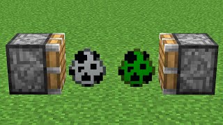 skeleton egg + creeper egg = ????