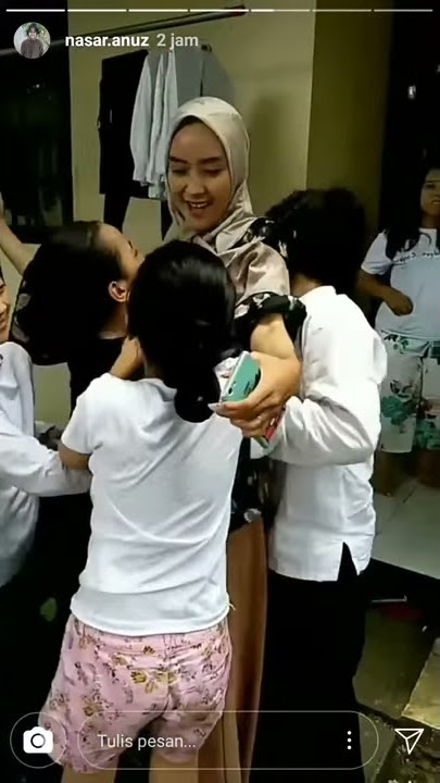 Tunggu kedatangan ustadzah Nurul kembali lagi ke Kun Anta