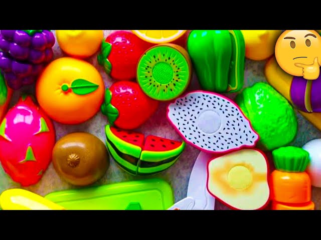 Fruits Légumes à découper Toy Velcro Cutting Vegetables Food