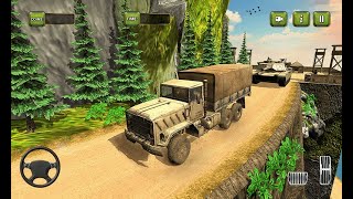 New Army Truck simulator: Free Driving Games 2021 Free Game Play screenshot 3
