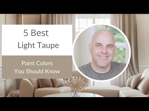 5 Best Light Taupe Paint Colors You Should Know