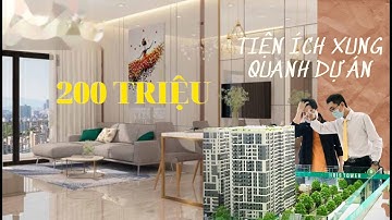 Tiện ích xung quanh căn hộ Iris Tower - trả trước 200tr - Trần Hào BDS