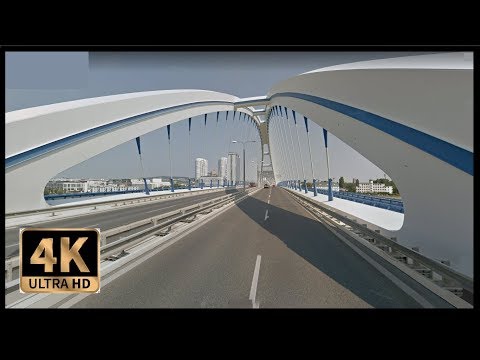 Driving Bratislava 4K