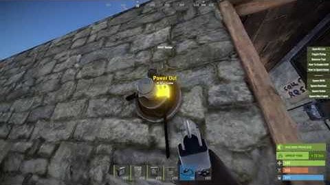 Rust Electronics Tutorial - How to Setup Home Security System (Wireless)